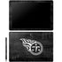 NFL Tennessee Titans Black & White Galaxy Book 12in Skin